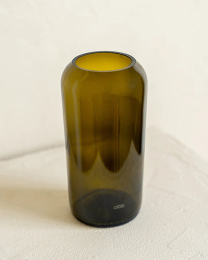 Vase Medium en verre upcyclé