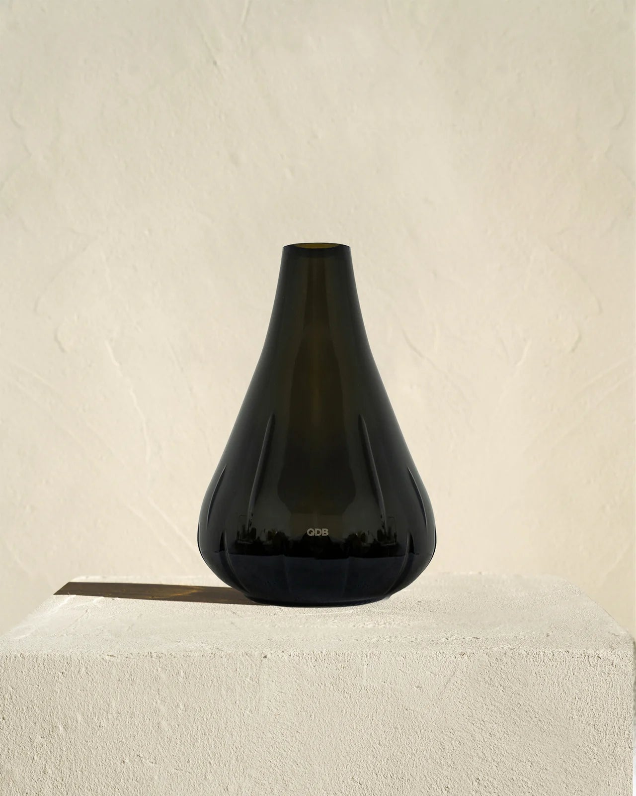 Vase Medium en verre upcyclé