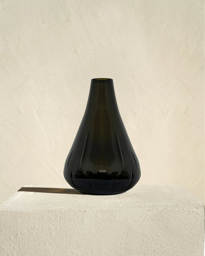 Vase Medium en verre upcyclé