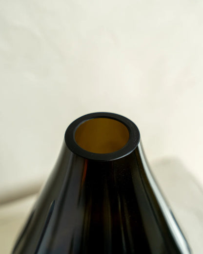 Vase Medium en verre upcyclé