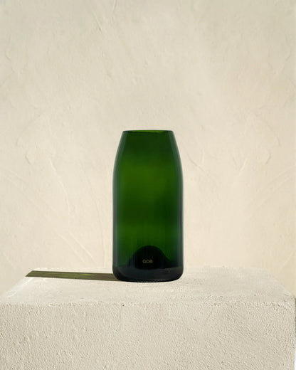 Vase Medium en verre upcyclé