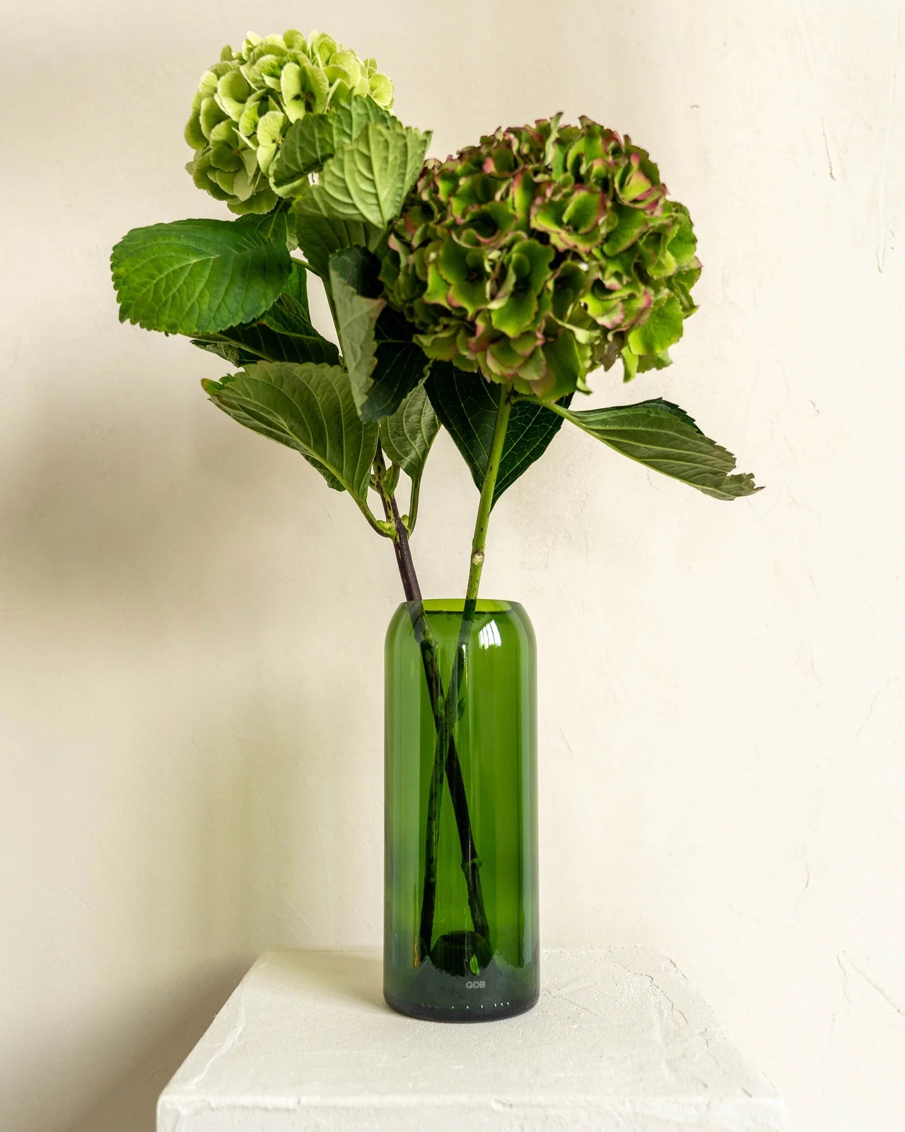 Vase Medium en verre upcyclé