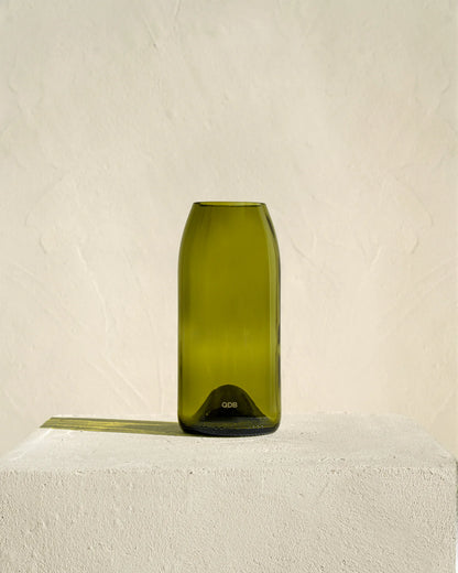 Vase Small en verre upcyclé