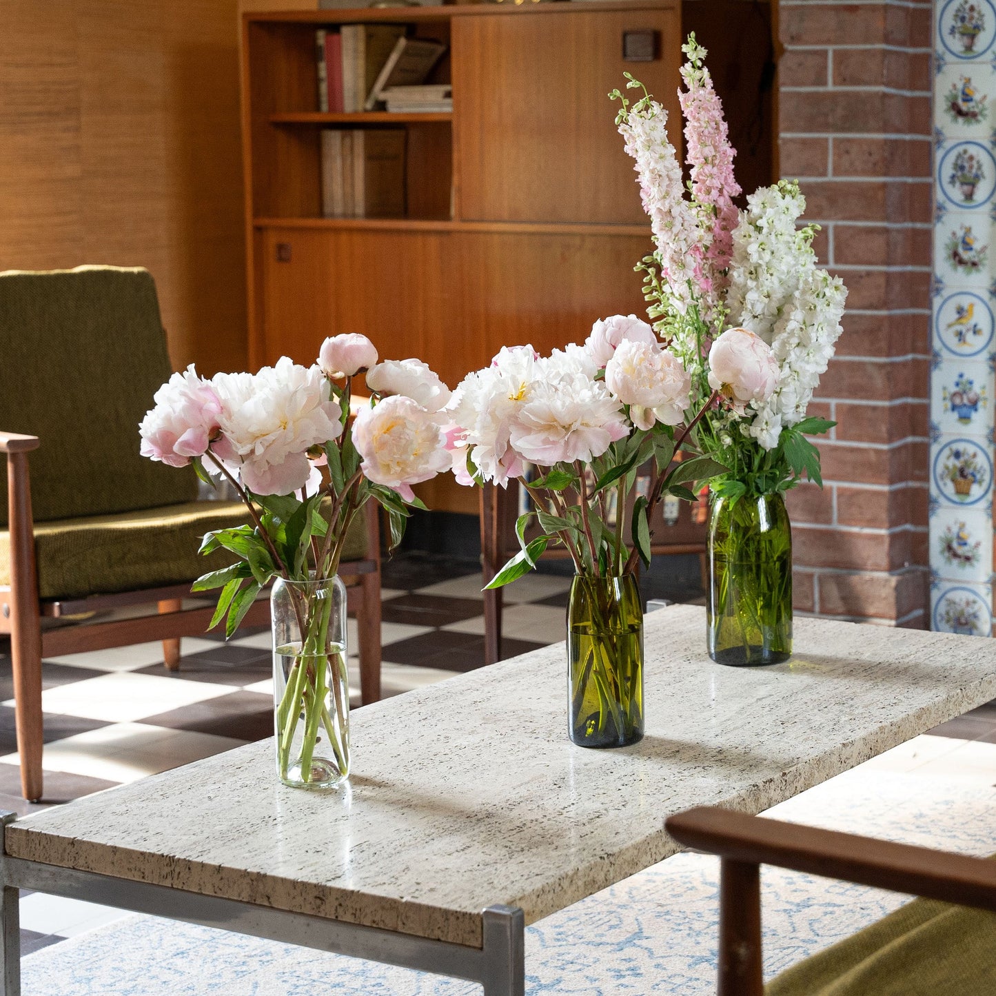 Vase Small en verre upcyclé