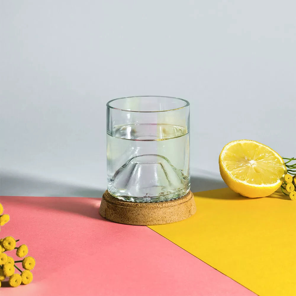 Lot de 4 verres | Cucu - divers coloris