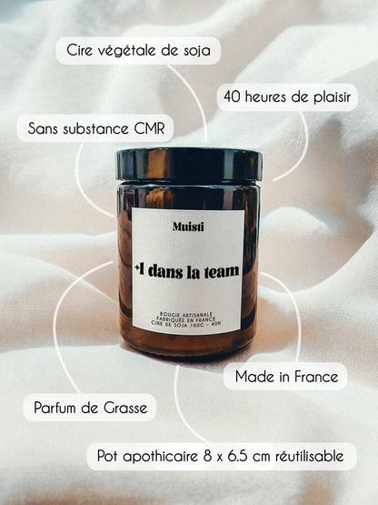 Bougie à message | Plusieurs choix