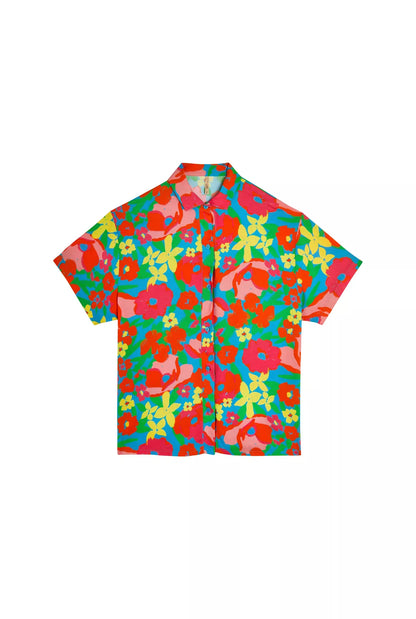 Chemise | Allamanda Bleu