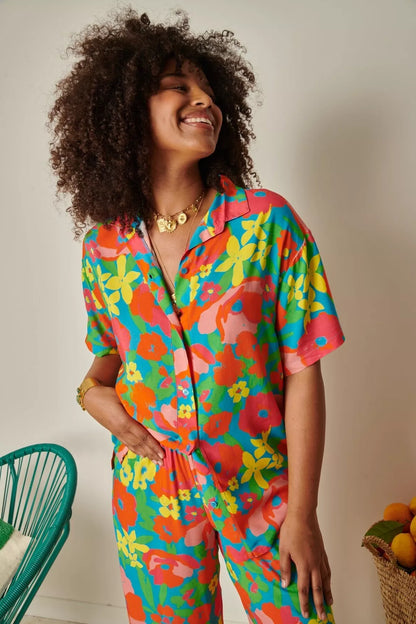 Chemise | Allamanda Bleu