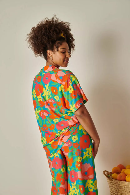 Chemise | Allamanda Bleu