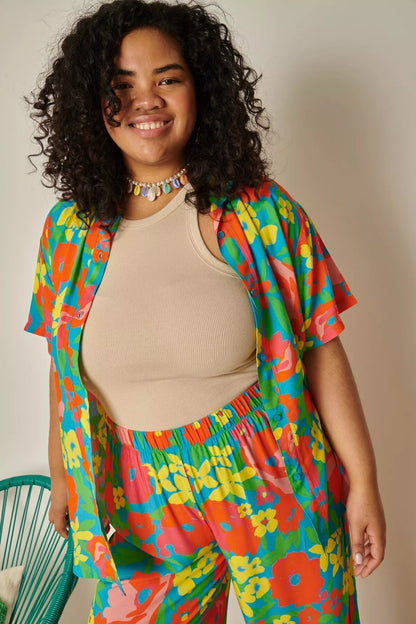 Chemise | Allamanda Bleu