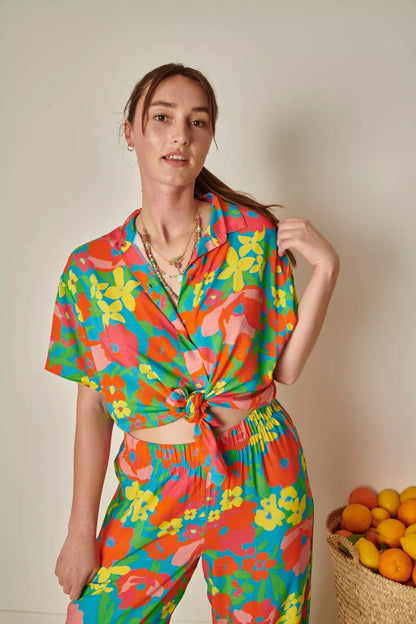Chemise | Allamanda Bleu