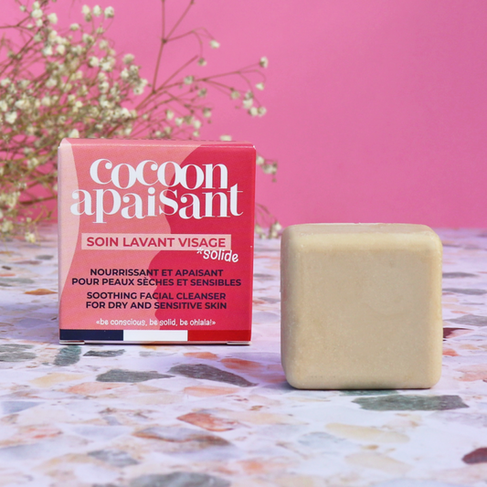 Soin Lavant Visage Cocoon | Apaisant Peaux Sensibles