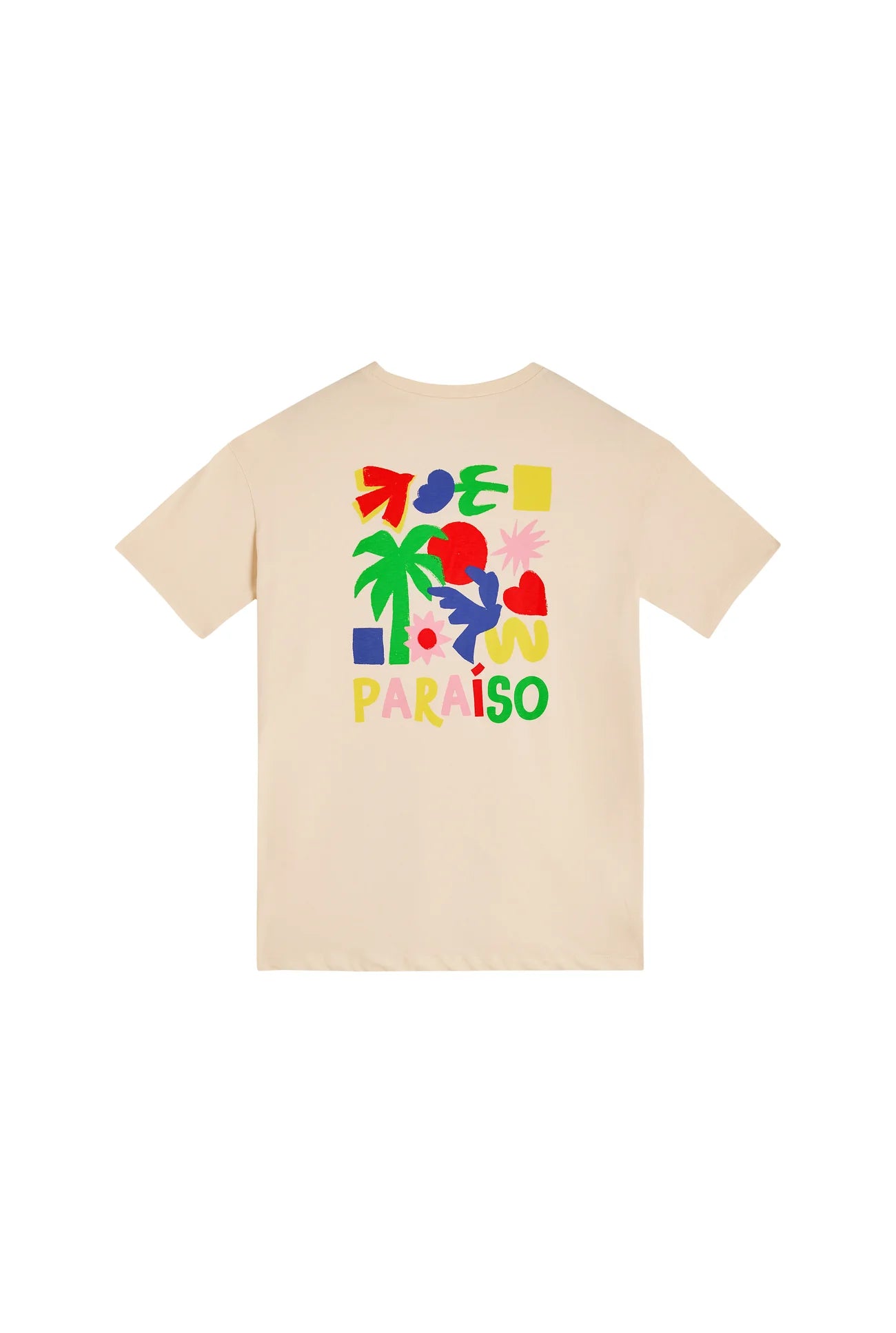 T-shirt Coton Bio | Paraiso
