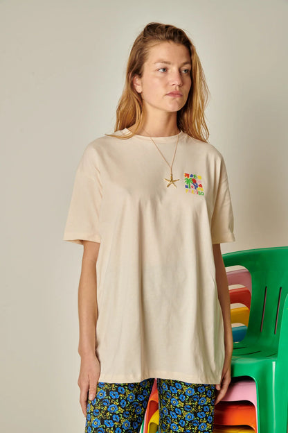 T-shirt Coton Bio | Paraiso