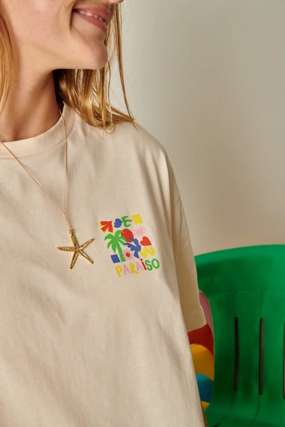 T-shirt Coton Bio | Paraiso
