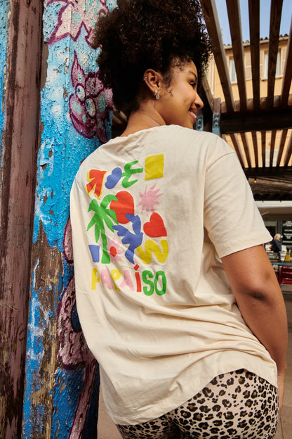 T-shirt Coton Bio | Paraiso