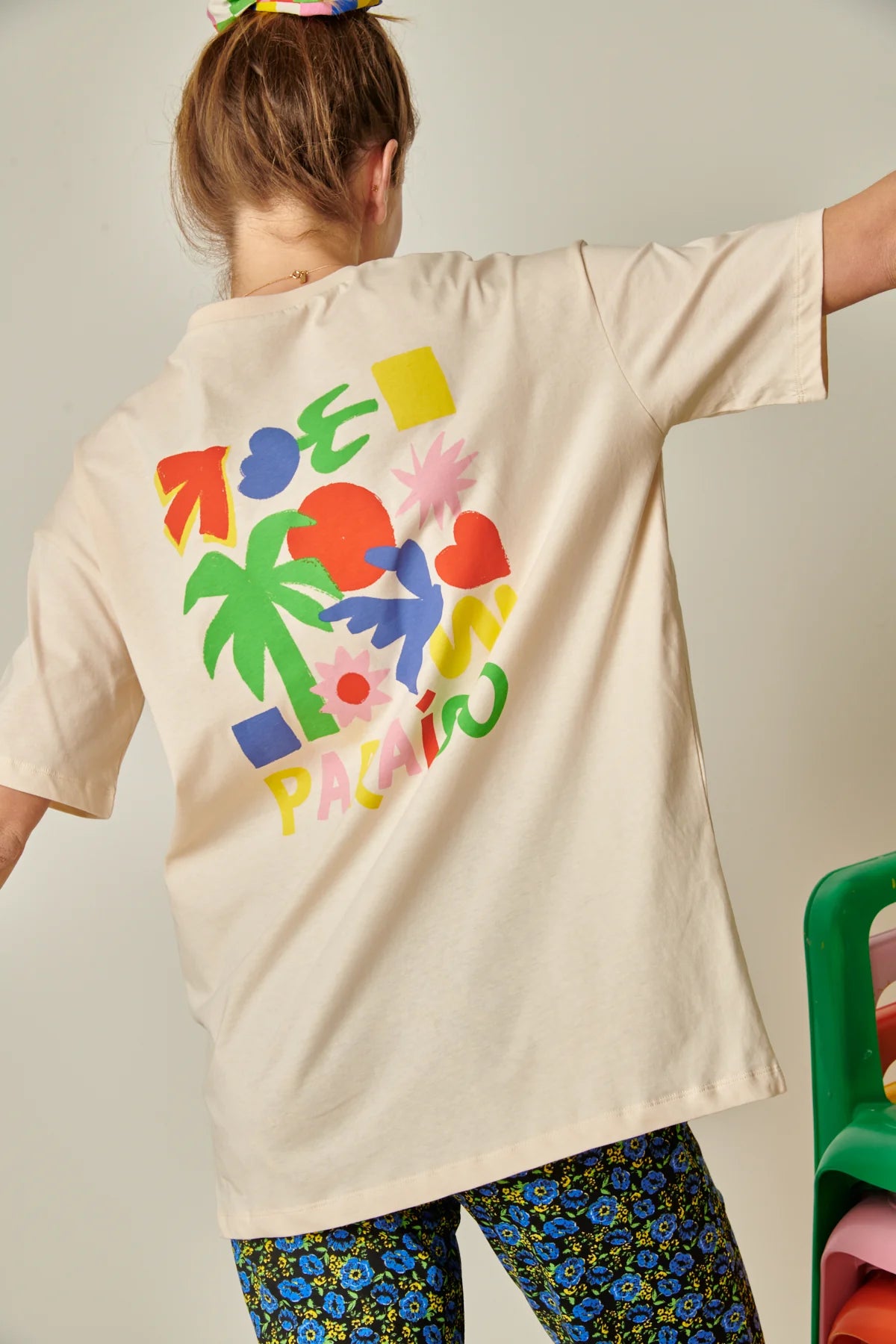 T-shirt Coton Bio | Paraiso