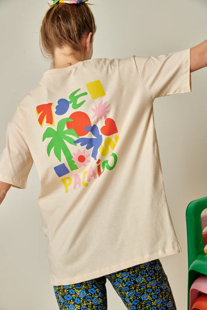 T-shirt Coton Bio | Paraiso