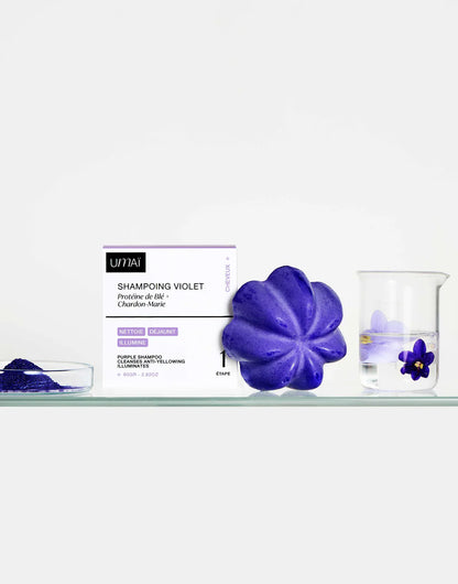 Shampooing solide | Violet