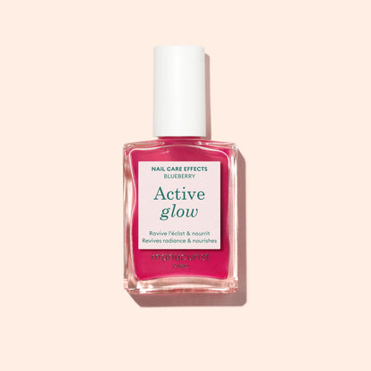 Vernis Soin | Active Glow Blueberry