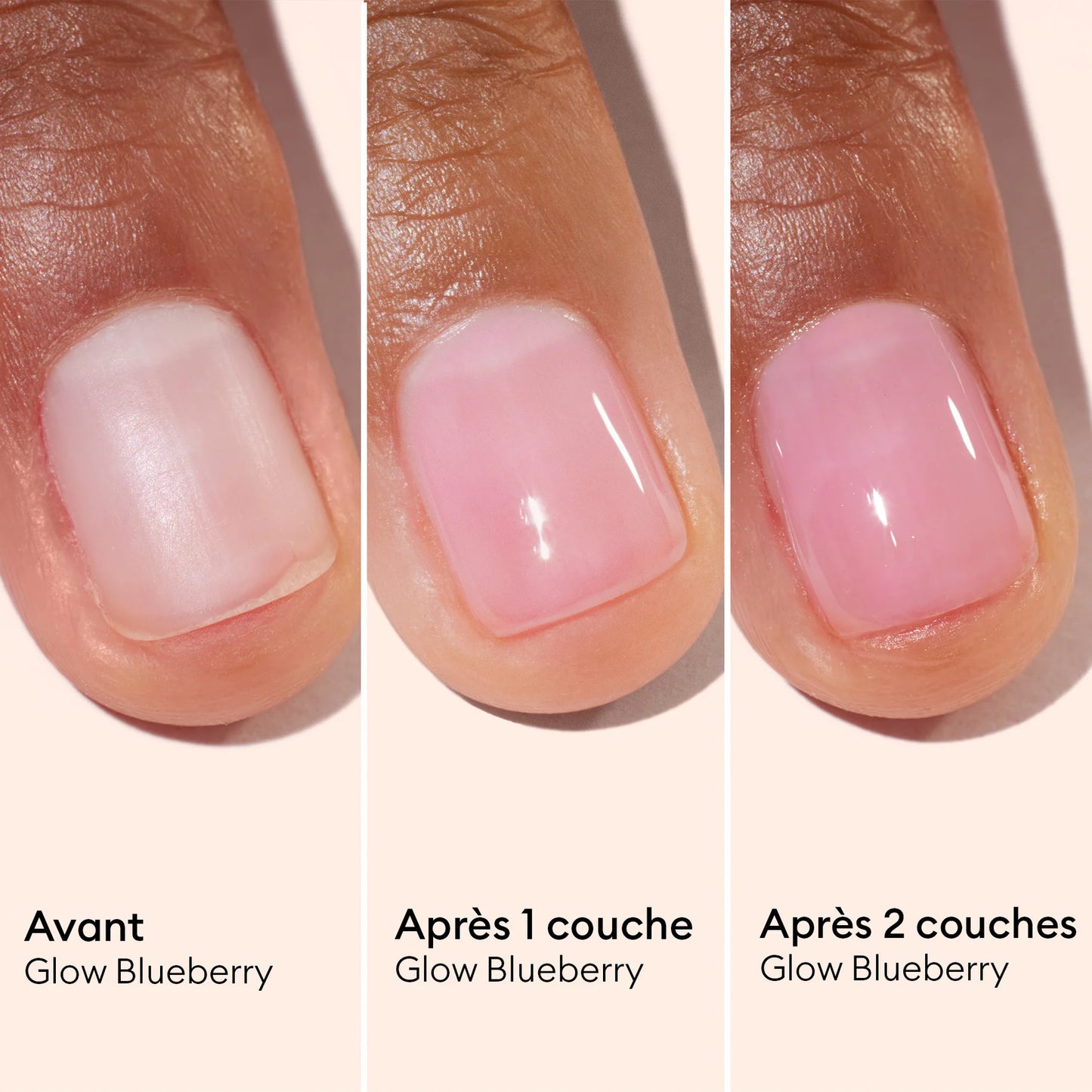 Vernis Soin | Active Glow Blueberry