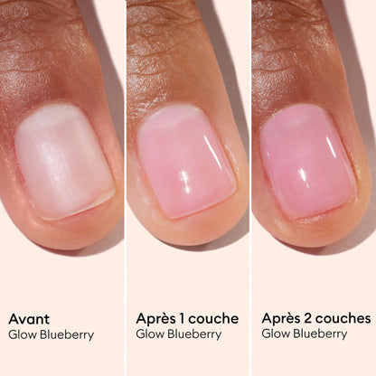 Vernis Soin | Active Glow Blueberry