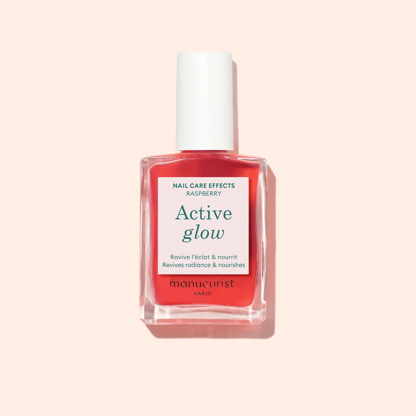 Vernis Soin | Active Glow Raspberry