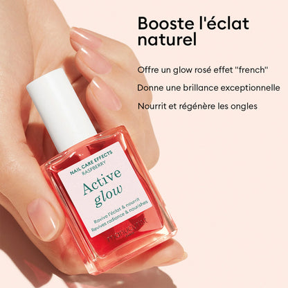 Vernis Soin | Active Glow Raspberry