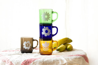 Tasse Duralex | Retro Vert ou Bleu