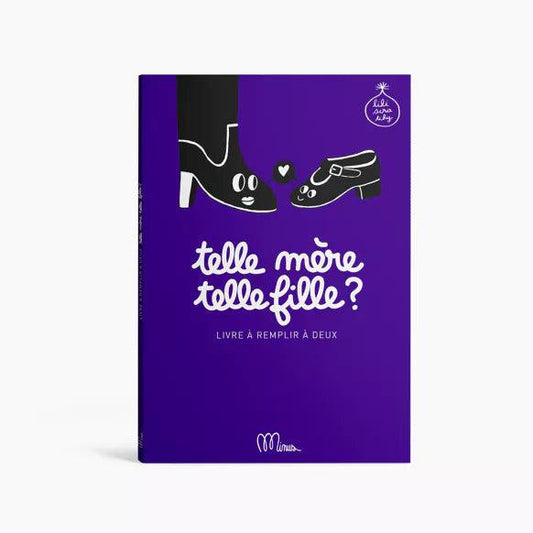 Livre à remplir à 2 | Telle mère Telle Fille - Nubia