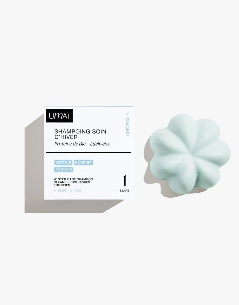 Shampooing solide | Soin d'hiver