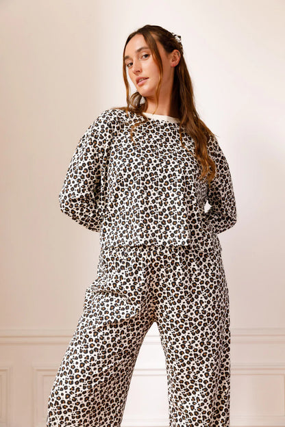 Pyjama coton BIO | Léopard