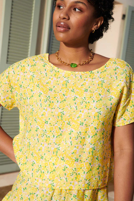 Top | Confettis Jaune