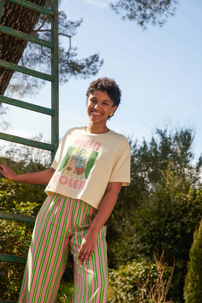 T-shirt Coton Bio | Plein Soleil