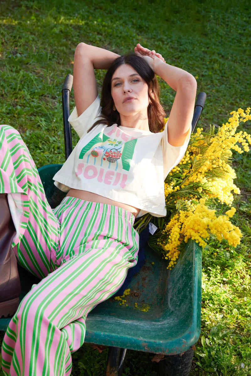 T-shirt Coton Bio | Plein Soleil