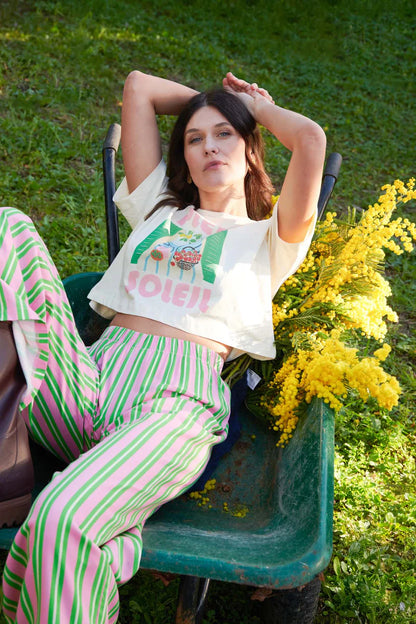 T-shirt Coton Bio | Plein Soleil