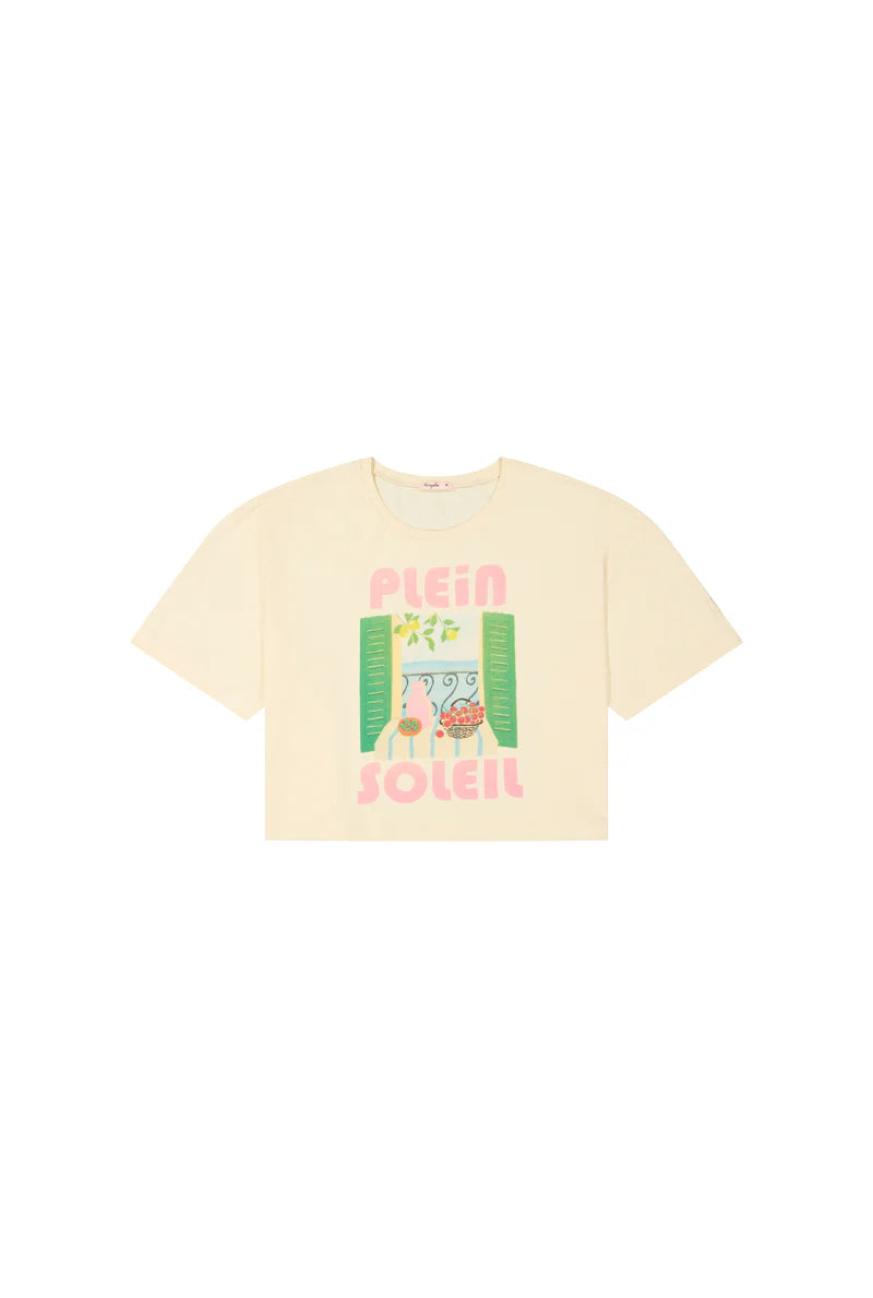 T-shirt Coton Bio | Plein Soleil