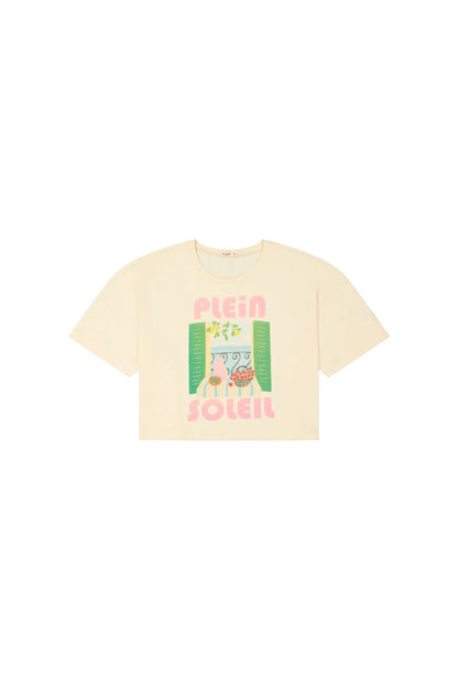 T-shirt Coton Bio | Plein Soleil
