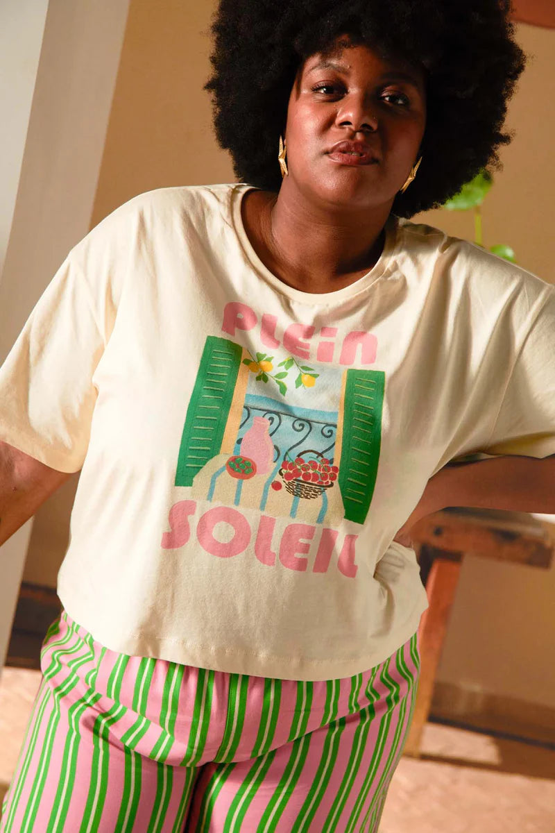 T-shirt Coton Bio | Plein Soleil