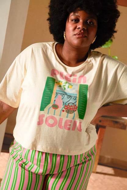 T-shirt Coton Bio | Plein Soleil