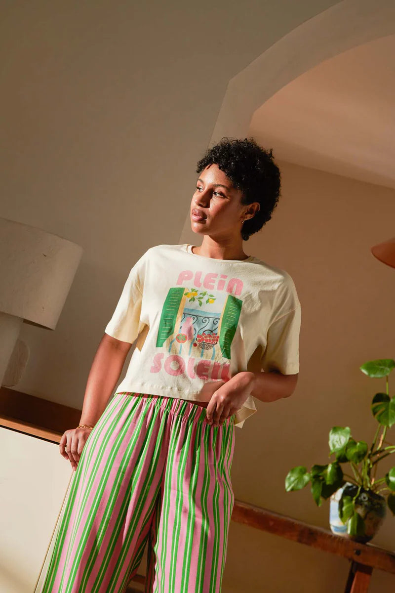 T-shirt Coton Bio | Plein Soleil