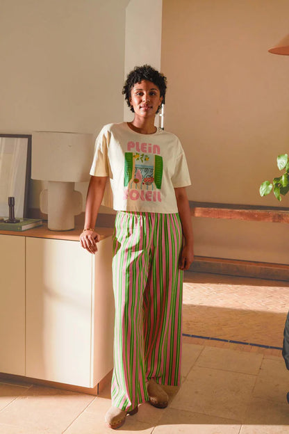 T-shirt Coton Bio | Plein Soleil