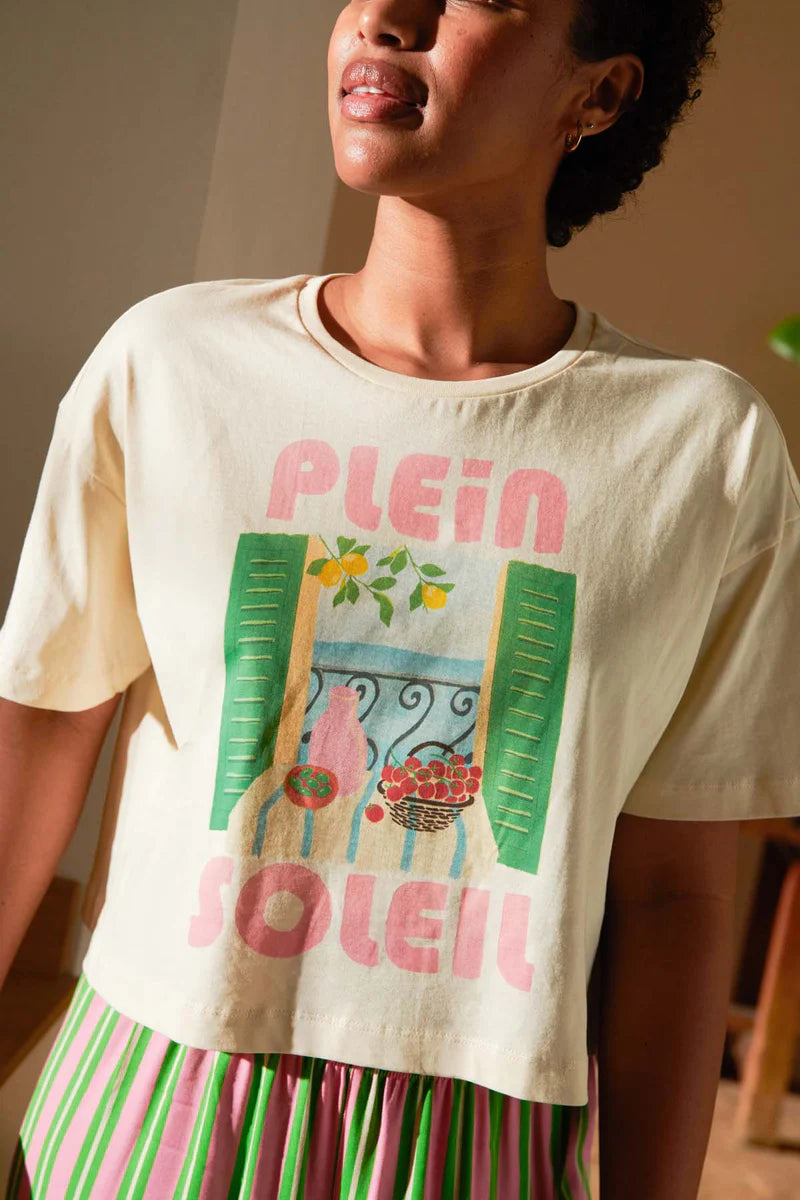 T-shirt Coton Bio | Plein Soleil