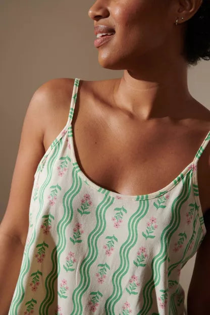 Nuisette coton BIO | Vagues Provencales