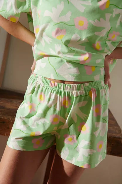 Pyjama coton BIO | Bird Vert