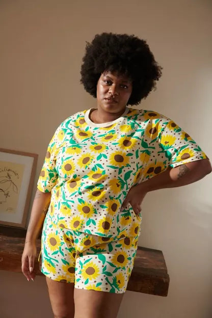 Pyjama coton BIO | Tournesol Pois