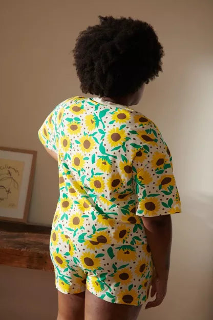 Pyjama coton BIO | Tournesol Pois