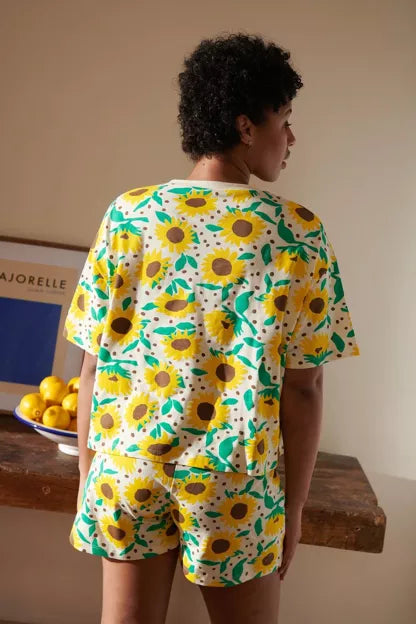 Pyjama coton BIO | Tournesol Pois