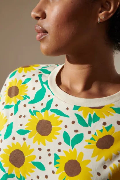 Pyjama coton BIO | Tournesol Pois