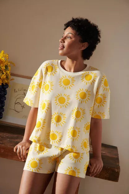 Pyjama gaufré coton BIO | Souléu